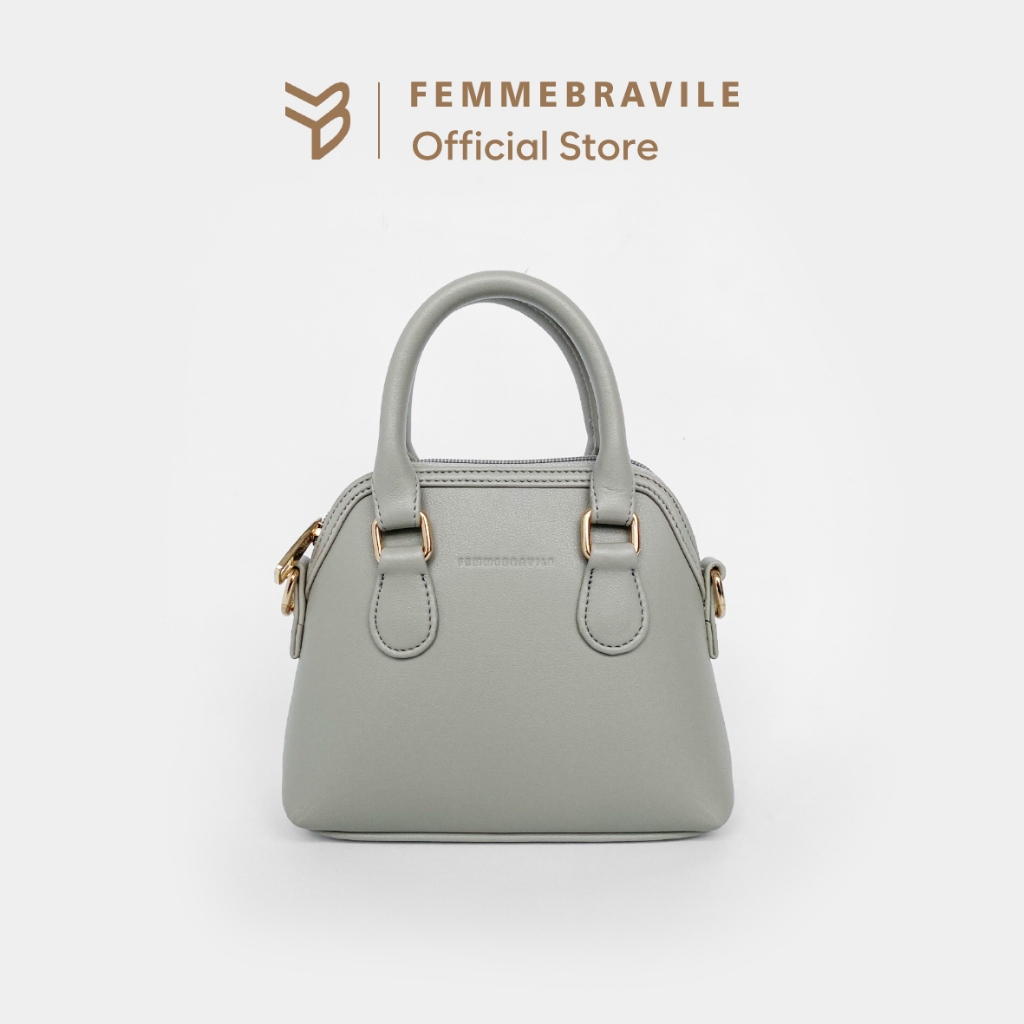 Femmebravile - Femo Mini Plus - Sling Bag - Shoulder Bag  - Tas Selempang Wanita -  Fashion Women