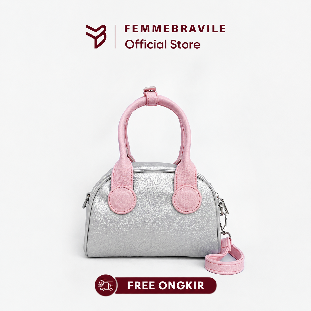 Femmebravile | Sling bag simple | Sling bag lucu - Chelsea Bag