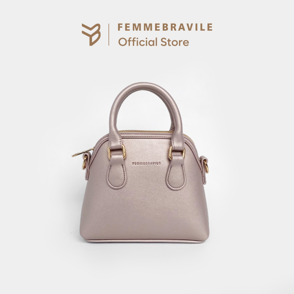 Femmebravile - Femo Mini Plus - Sling Bag - Shoulder Bag  - Tas Selempang Wanita -  Fashion Women