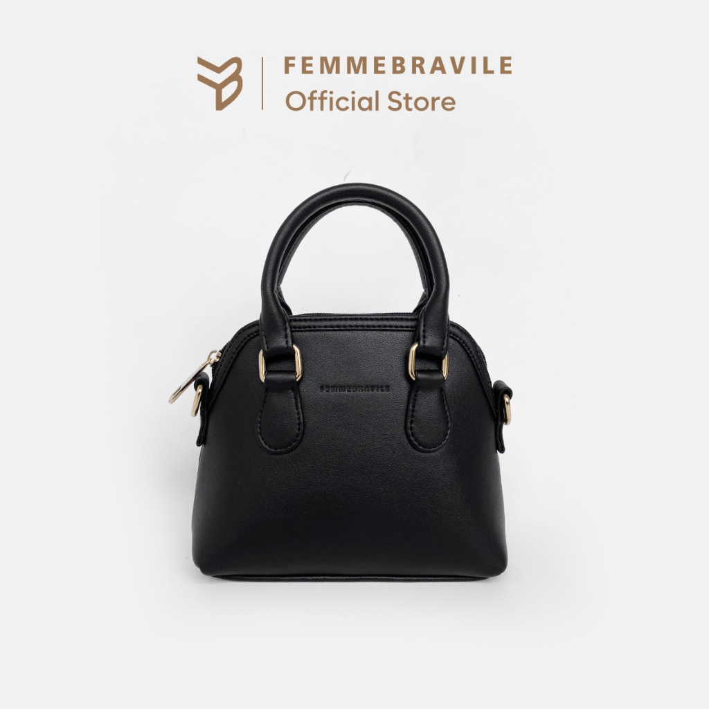 Femmebravile - Femo Mini Plus - Sling Bag - Shoulder Bag  - Tas Selempang Wanita -  Fashion Women