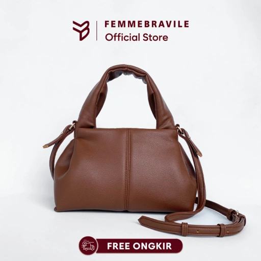 Image of FEMMEBRAVILE Agatha Bag Tas Wanita Sling bag  Shoulde bag Tas Selempang Wanita Tas Bahu