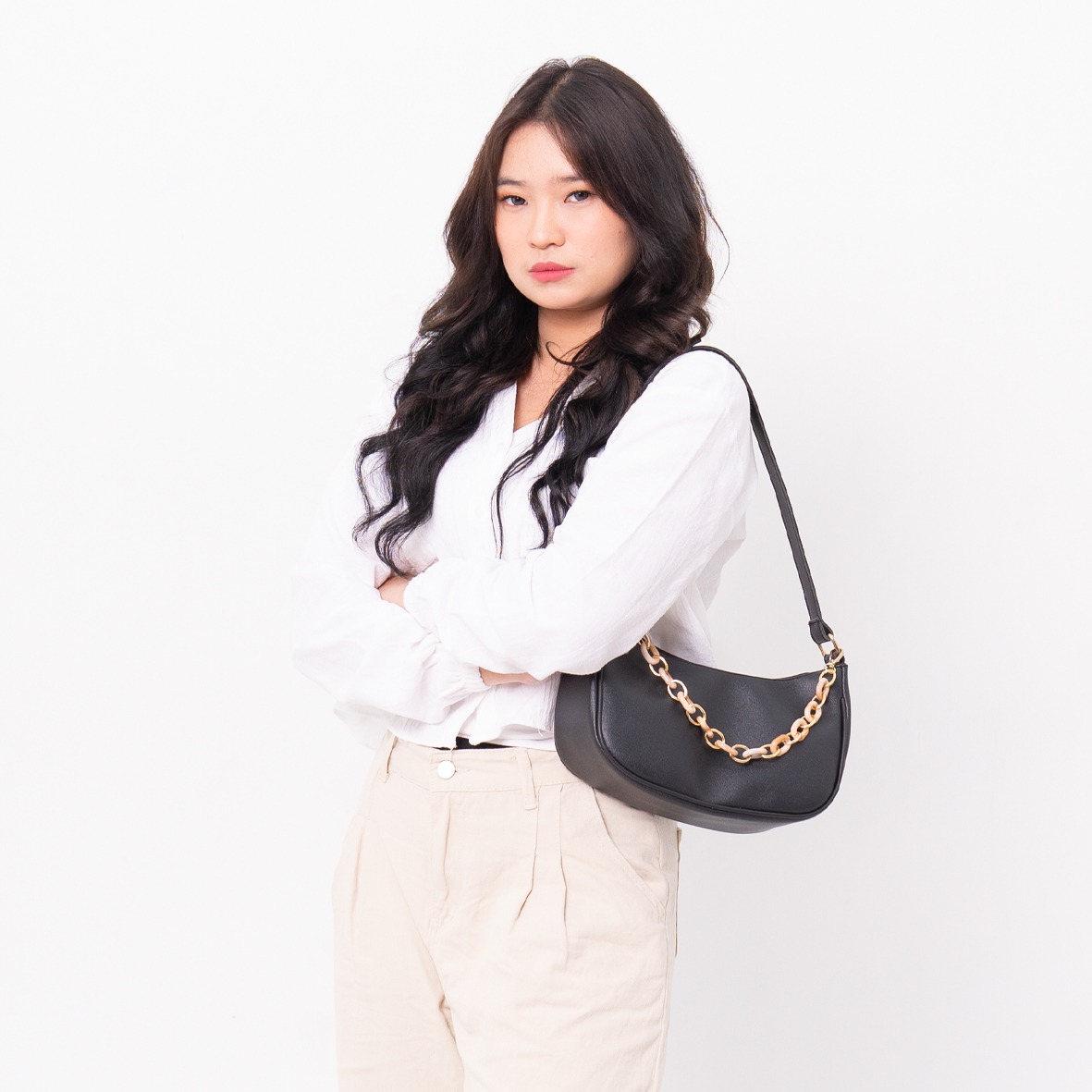 FEMMEBRAVILE Alice Bag Tas Wanita Shoulder Bag Tas Bahu Fashion Women
