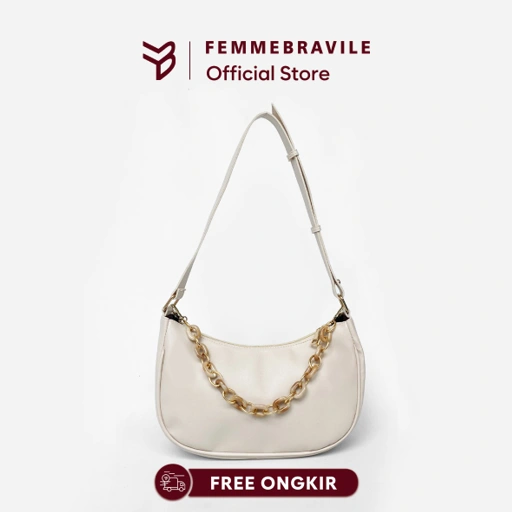 Image of FEMMEBRAVILE Alice Bag Tas Wanita Shoulder Bag Tas Bahu Fashion Women