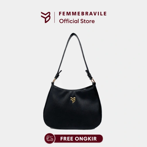 Image of FEMMEBRAVILE Sling Bag Tas Selempang Wanita Fashion Women Shoulder bag Candice Bag
