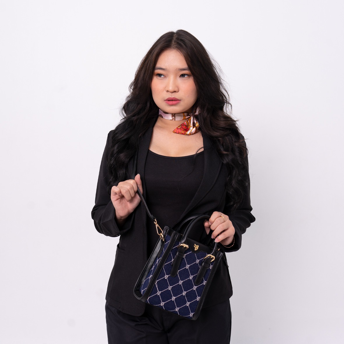 FEMMEBRAVILE Sling Bag Tas Selempang Wanita Fashion Women Shoulder bag Carol Bag