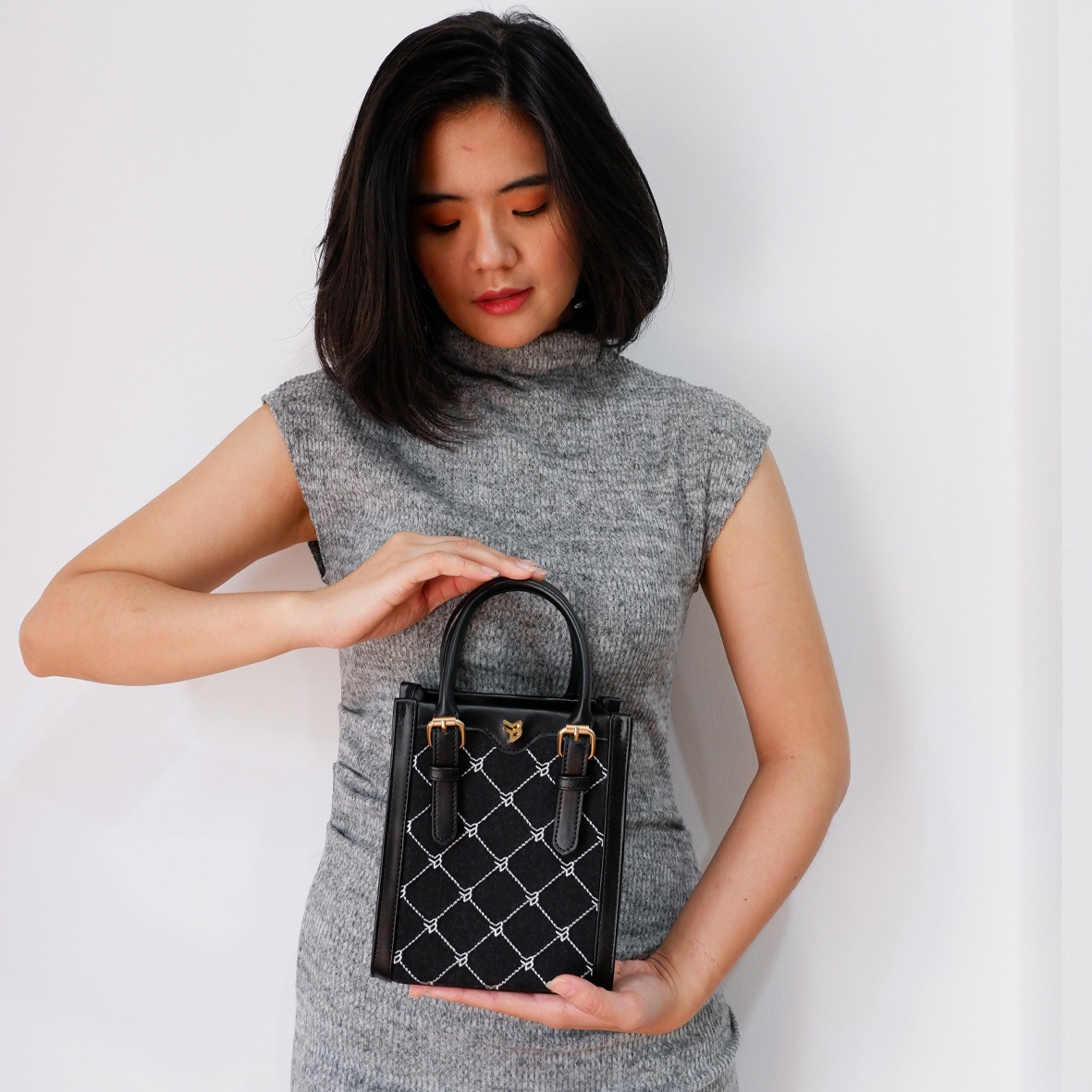 FEMMEBRAVILE Sling Bag Tas Selempang Wanita Fashion Women Shoulder bag Carol Bag