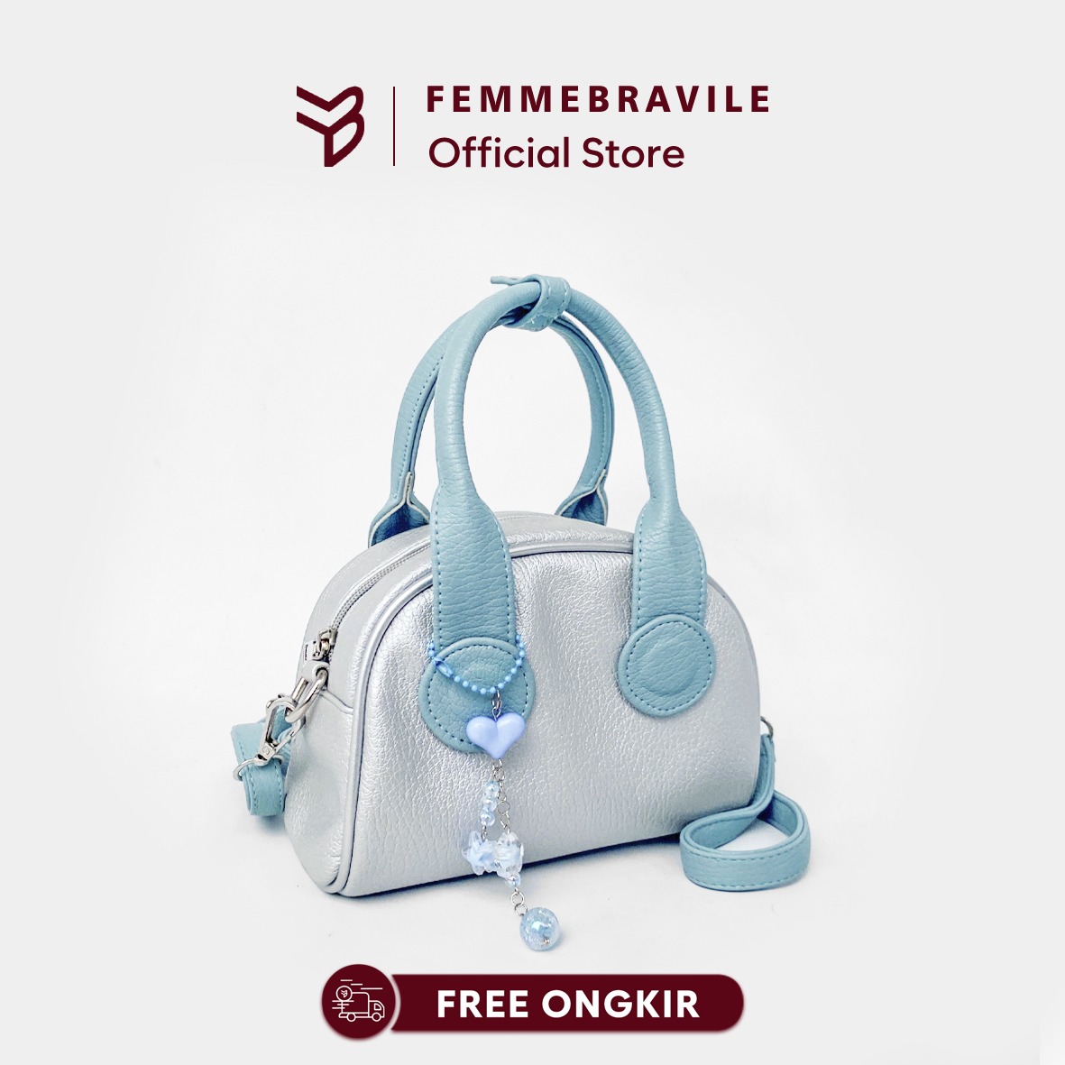 FEMMEBRAVILE Sling Bag Tas Selempang Wanita Fashion Women Shoulder bag Chelsea Bag Spesial Launching