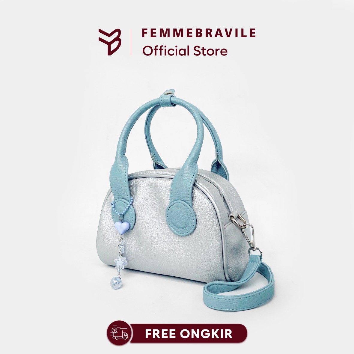 FEMMEBRAVILE Sling Bag Tas Selempang Wanita Fashion Women Shoulder bag Chelsea Bag Spesial Launching