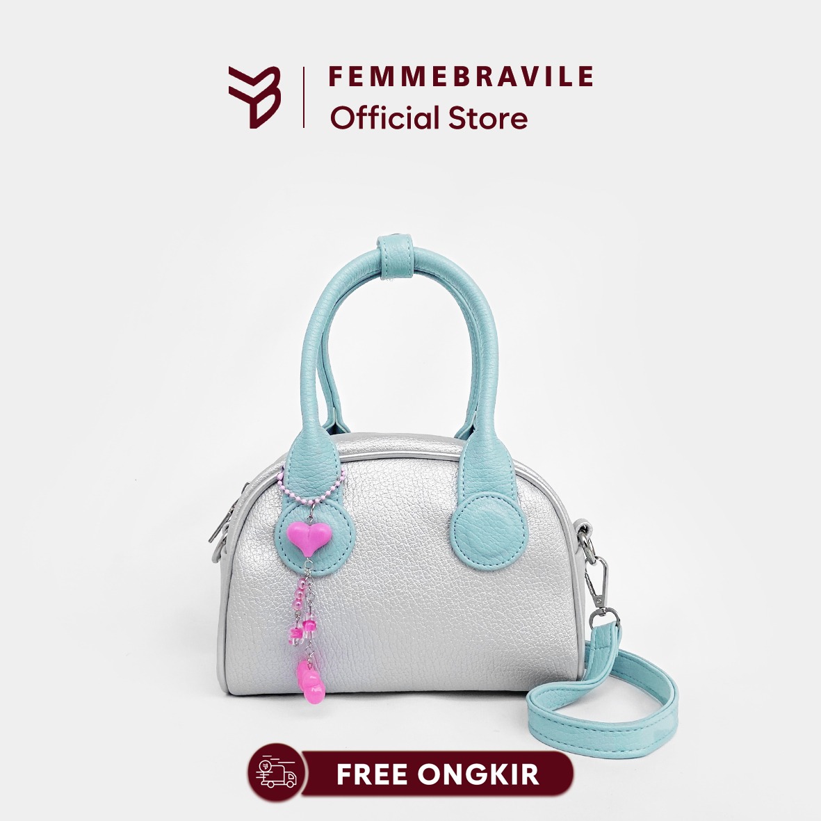 FEMMEBRAVILE Sling Bag Tas Selempang Wanita Fashion Women Shoulder bag Chelsea Bag Spesial Launching
