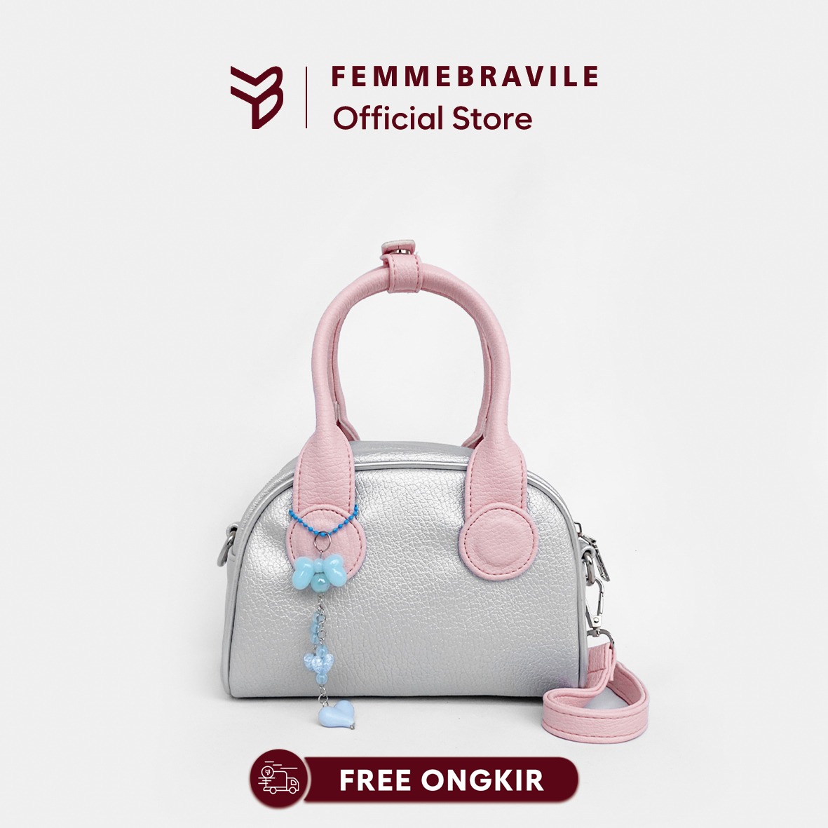 FEMMEBRAVILE Sling Bag Tas Selempang Wanita Fashion Women Shoulder bag Chelsea Bag Spesial Launching