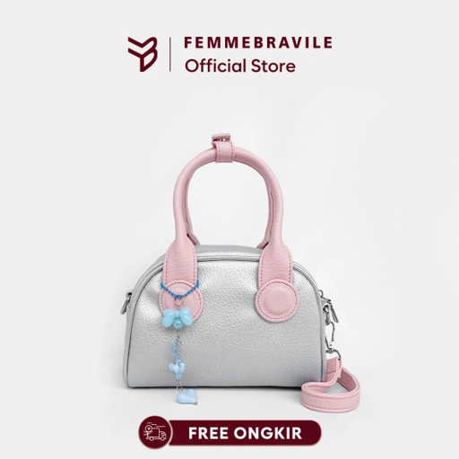 Image of FEMMEBRAVILE Sling Bag Tas Selempang Wanita Fashion Women Shoulder bag Chelsea Bag Spesial Launching
