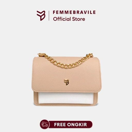 Image of FEMMEBRAVILE Sling Bag Tas Selempang Wanita Fashion Women Shoulder bag Clarine Bag
