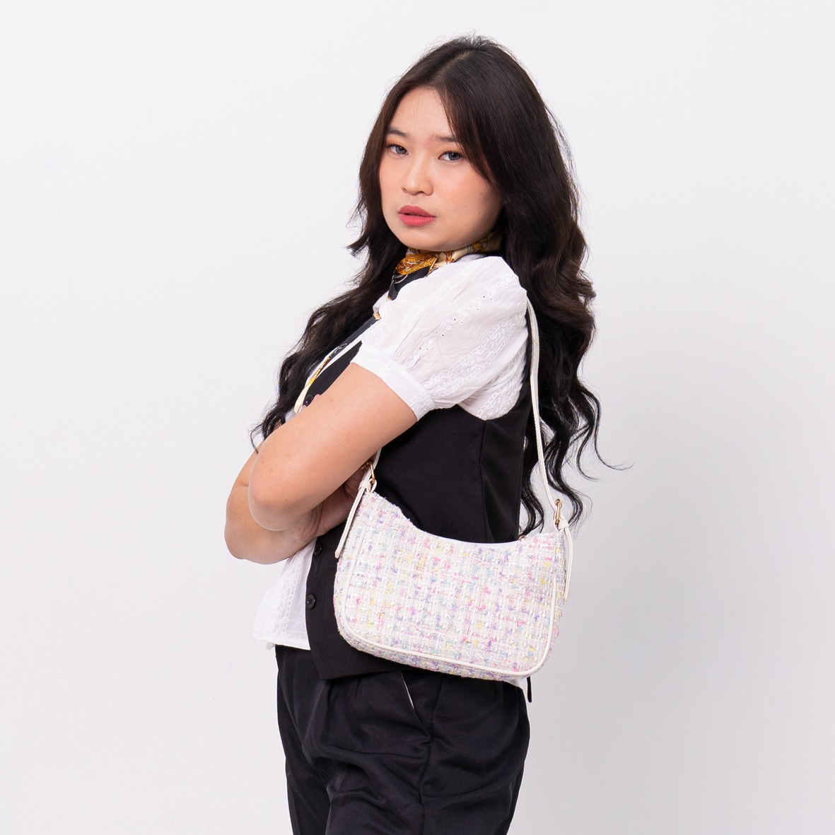 FEMMEBRAVILE Ella Bag Tas Wanita Shoulderbag Tas Bahu Fashion Bag Tas Tangan Wanita