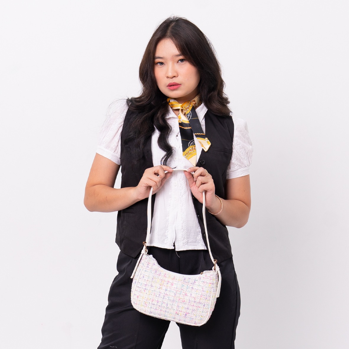 FEMMEBRAVILE Ella Bag Tas Wanita Shoulderbag Tas Bahu Fashion Bag Tas Tangan Wanita