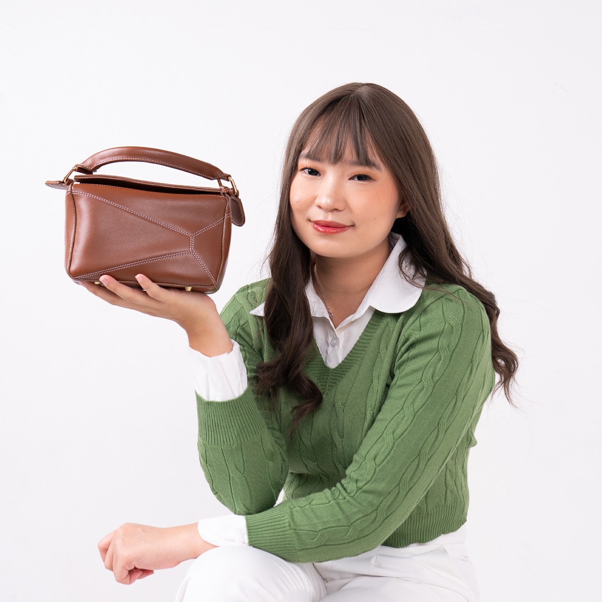 FEMMEBRAVILE Sling Bag Tas Selempang Wanita Fashion Women Shoulder bag Felicia Bag