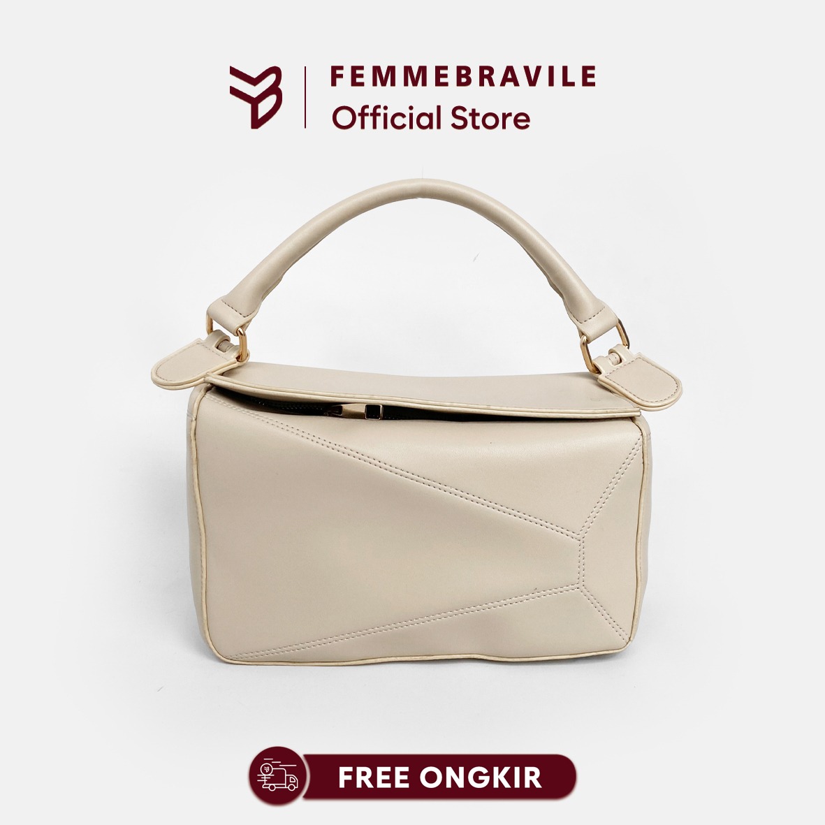 FEMMEBRAVILE Sling Bag Tas Selempang Wanita Fashion Women Shoulder bag Felicia Bag