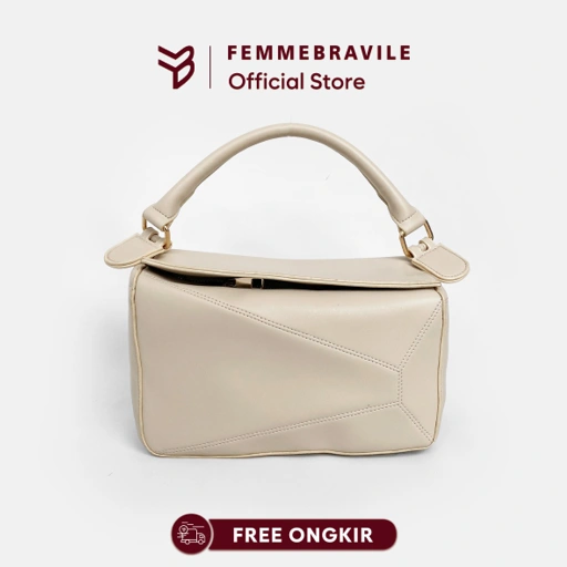Image of FEMMEBRAVILE Sling Bag Tas Selempang Wanita Fashion Women Shoulder bag Felicia Bag
