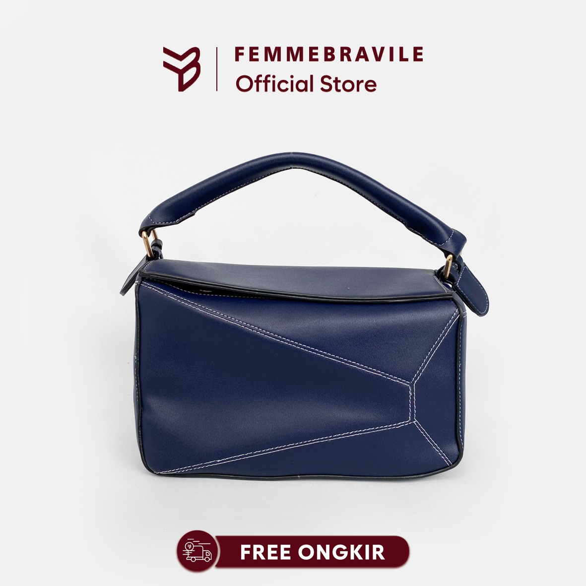 FEMMEBRAVILE Sling Bag Tas Selempang Wanita Fashion Women Shoulder bag Felicia Bag
