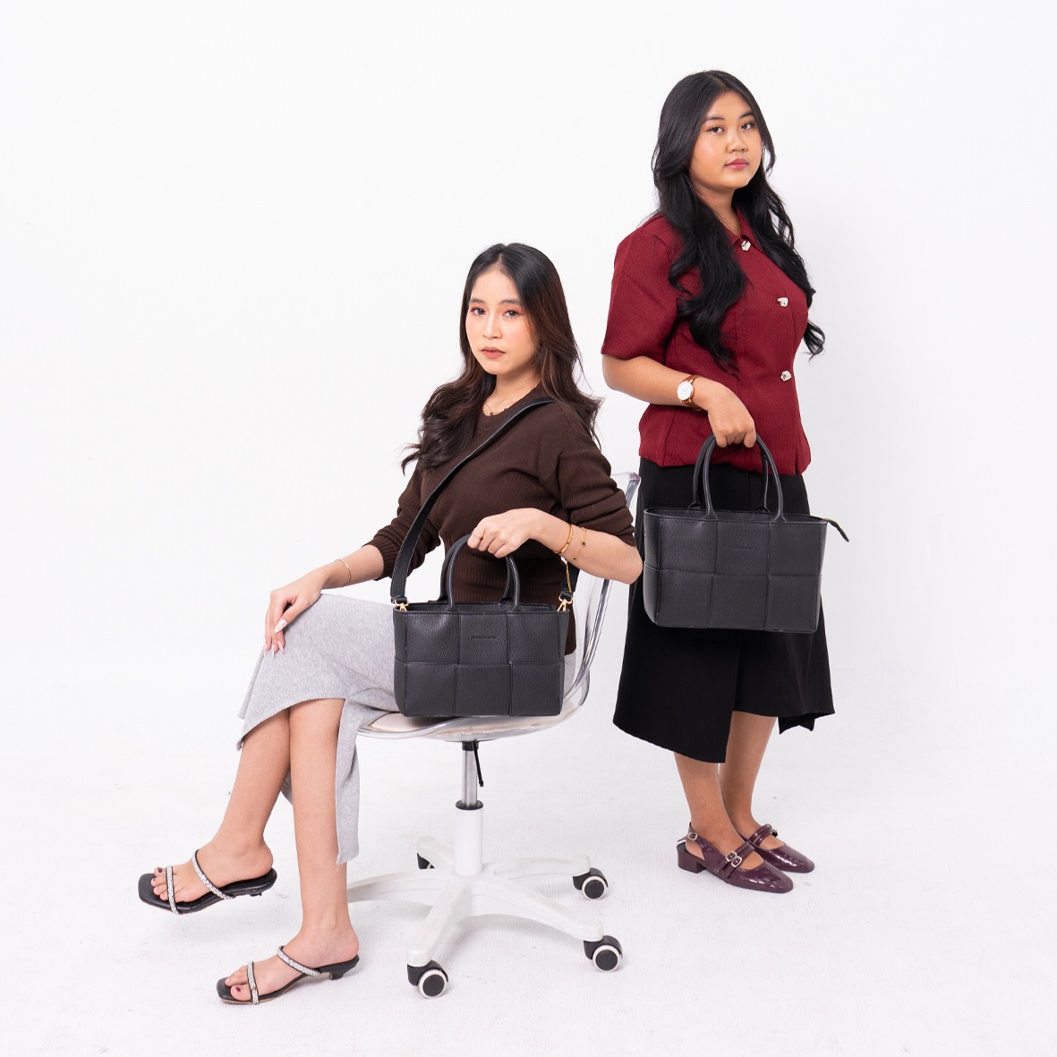 FEMMEBRAVILE Sling Bag Tas Selempang Wanita Fashion Women Shoulder bag FEMME Bag