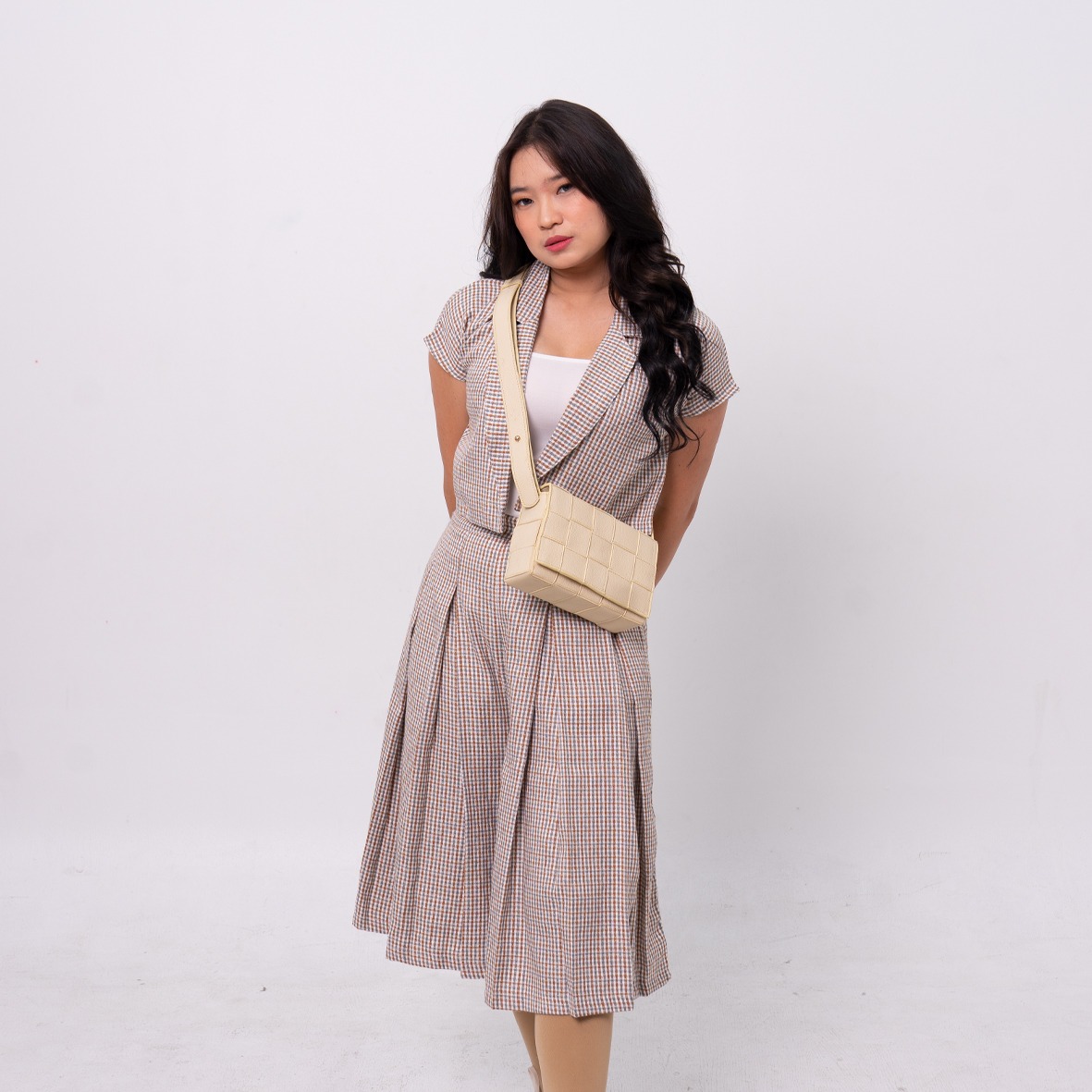 Femmebravile Sling Bag Tas Selempang Wanita Fashion Women Shoulder bag FEMME Mini Bag