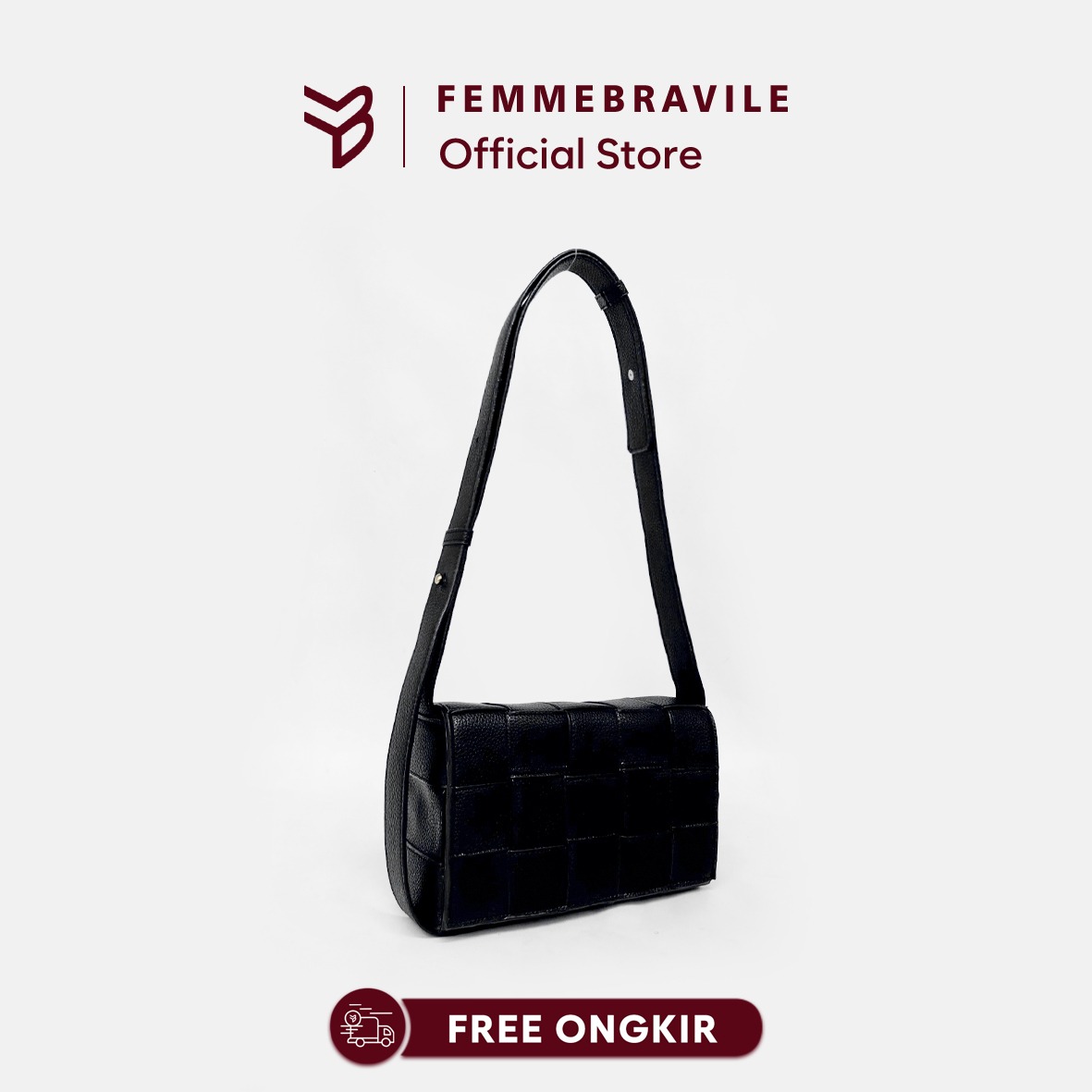 Femmebravile Sling Bag Tas Selempang Wanita Fashion Women Shoulder bag FEMME Mini Bag