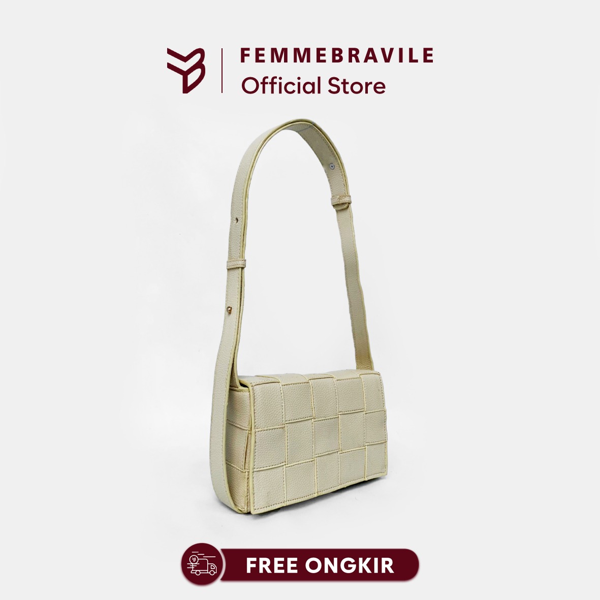 Femmebravile Sling Bag Tas Selempang Wanita Fashion Women Shoulder bag FEMME Mini Bag
