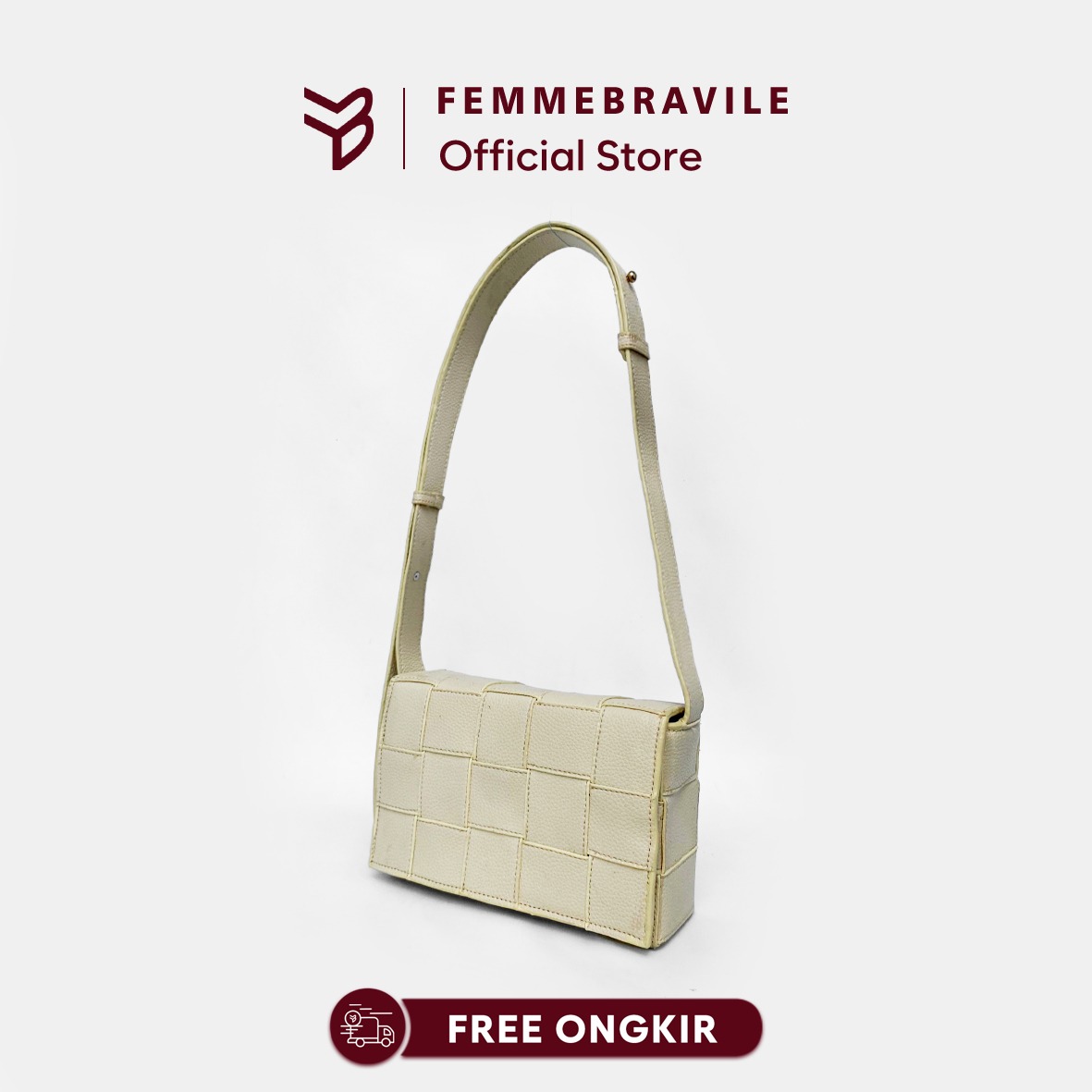 Femmebravile Sling Bag Tas Selempang Wanita Fashion Women Shoulder bag FEMME Mini Bag