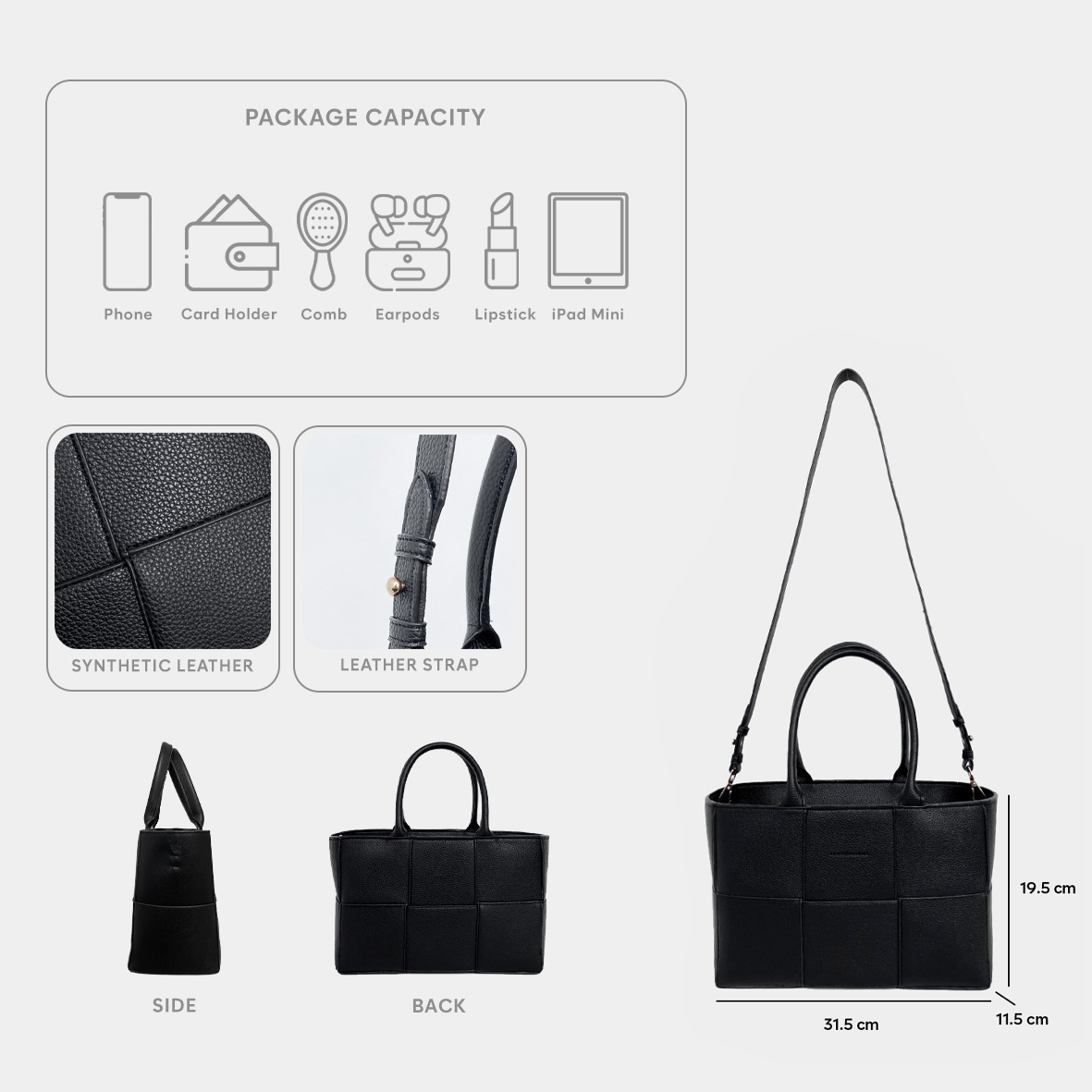 FEMMEBRAVILE Sling Bag Tas Selempang Wanita Fashion Women Shoulder bag FEMME Bag
