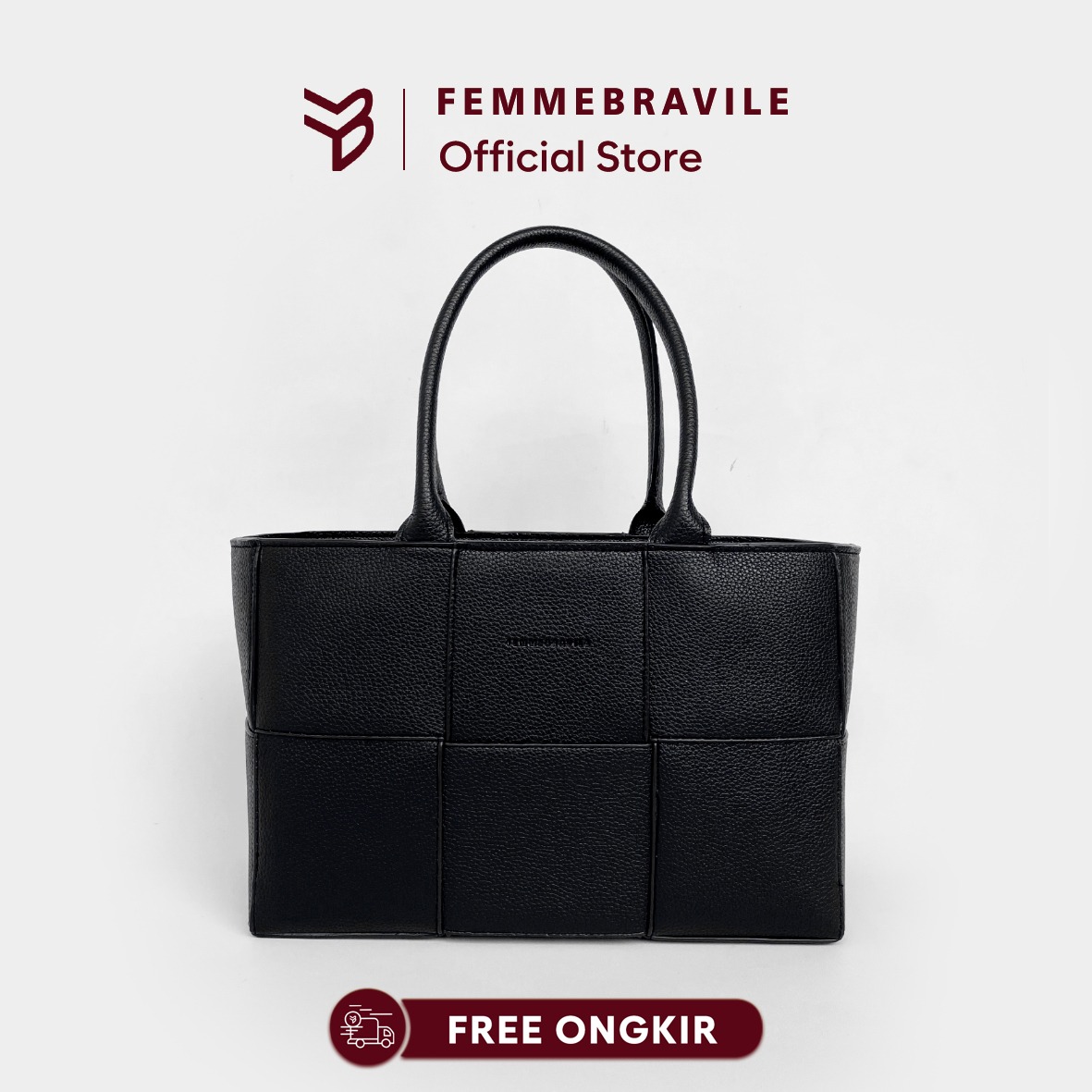 FEMMEBRAVILE Sling Bag Tas Selempang Wanita Fashion Women Shoulder bag FEMME Bag