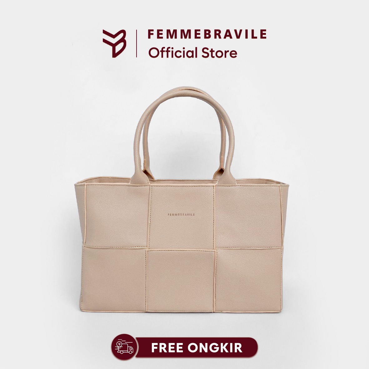 FEMMEBRAVILE Sling Bag Tas Selempang Wanita Fashion Women Shoulder bag FEMME Bag