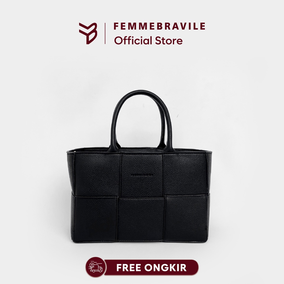 FEMMEBRAVILE Sling Bag Tas Selempang Wanita Fashion Women Shoulder bag FEMME Bag