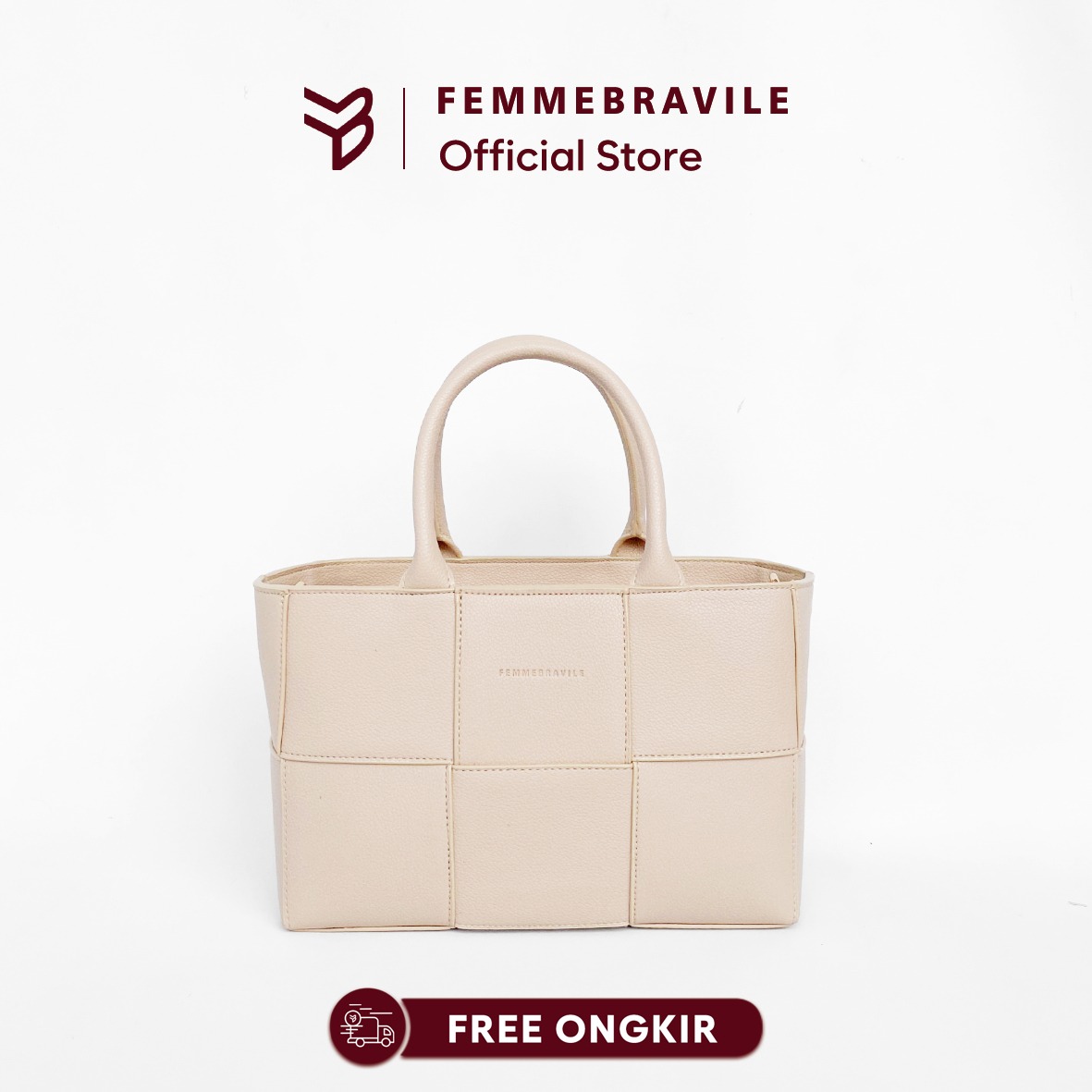 FEMMEBRAVILE Sling Bag Tas Selempang Wanita Fashion Women Shoulder bag FEMME Bag