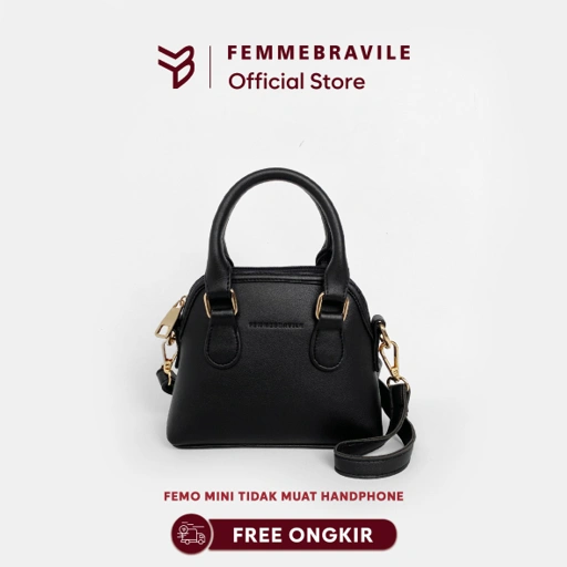 Image of FEMMEBRAVILE Femo Mini Bag Tas Selempang Wanita Sling Bag Shoulder Bag Fashion Women