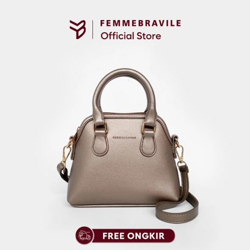 Image of FEMMEBRAVILE Femo Mini Plus Sling Bag Shoulder Bag Tas Selempang Wanita  Fashion Women