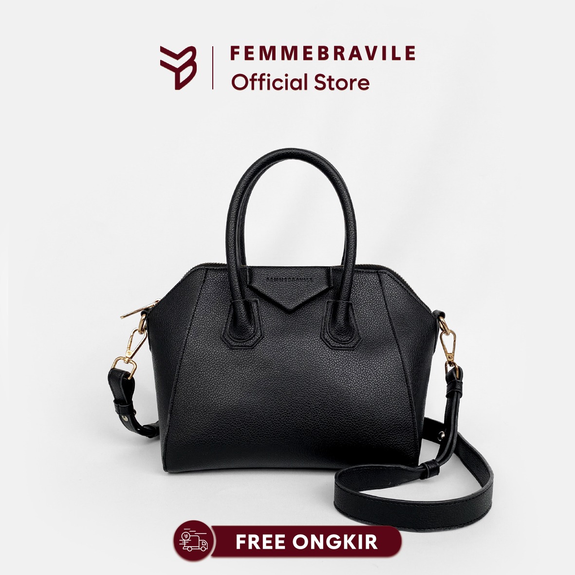 FEMMEBRAVILE Sling Bag Tas Selempang Wanita Fashion Women Shoulder bag Grenada Bag