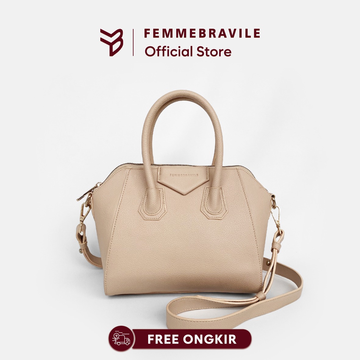 FEMMEBRAVILE Sling Bag Tas Selempang Wanita Fashion Women Shoulder bag Grenada Bag