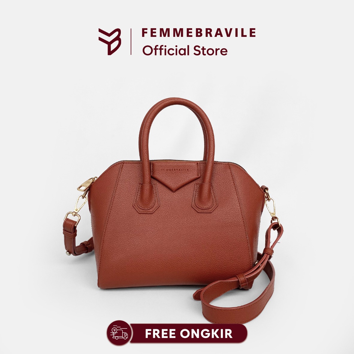 FEMMEBRAVILE Sling Bag Tas Selempang Wanita Fashion Women Shoulder bag Grenada Bag