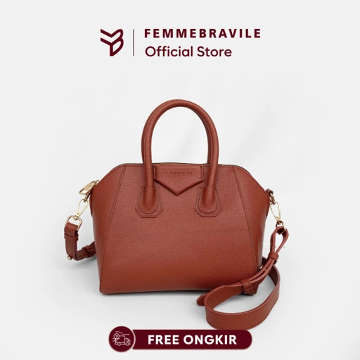 Image of FEMMEBRAVILE Sling Bag Tas Selempang Wanita Fashion Women Shoulder bag Grenada Bag