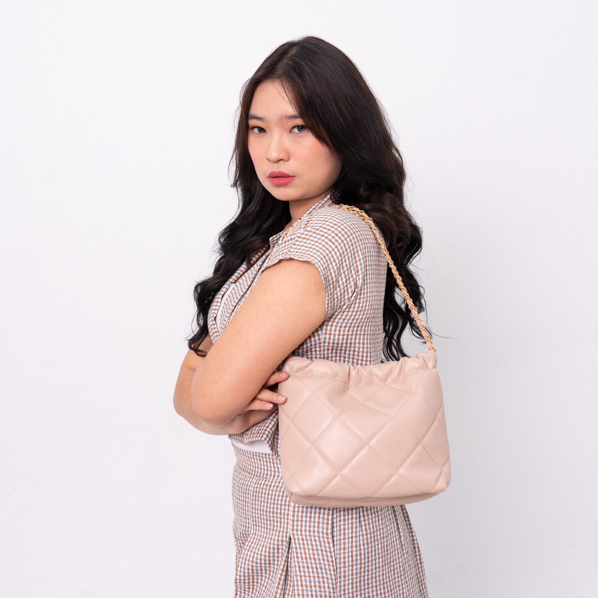 Femmebravile - Gretel Leather Mini - Tas Selempang Wanita - Slingbag - Shoulderbag - Fashion Women