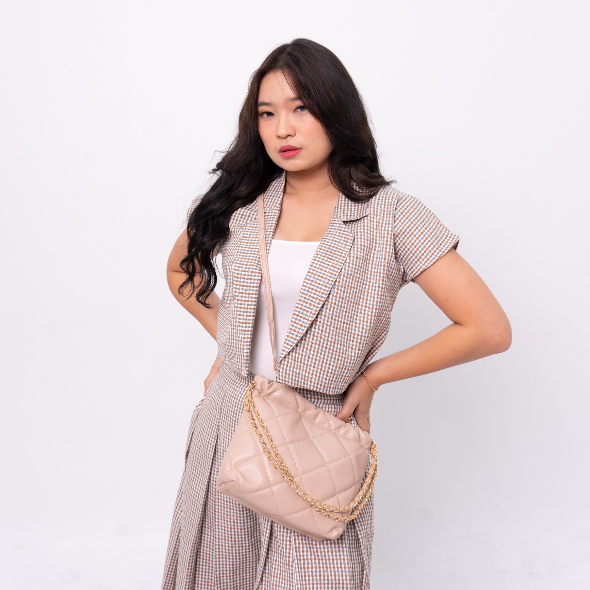 Femmebravile - Gretel Leather Mini - Tas Selempang Wanita - Slingbag - Shoulderbag - Fashion Women