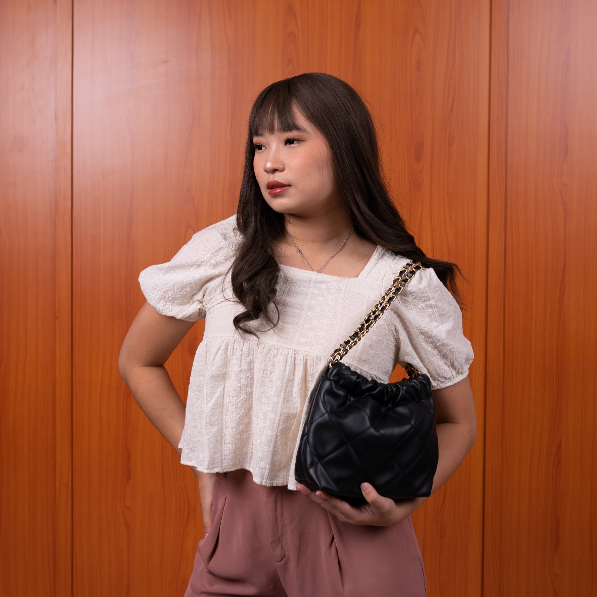Femmebravile - Gretel Leather Mini - Tas Selempang Wanita - Slingbag - Shoulderbag - Fashion Women