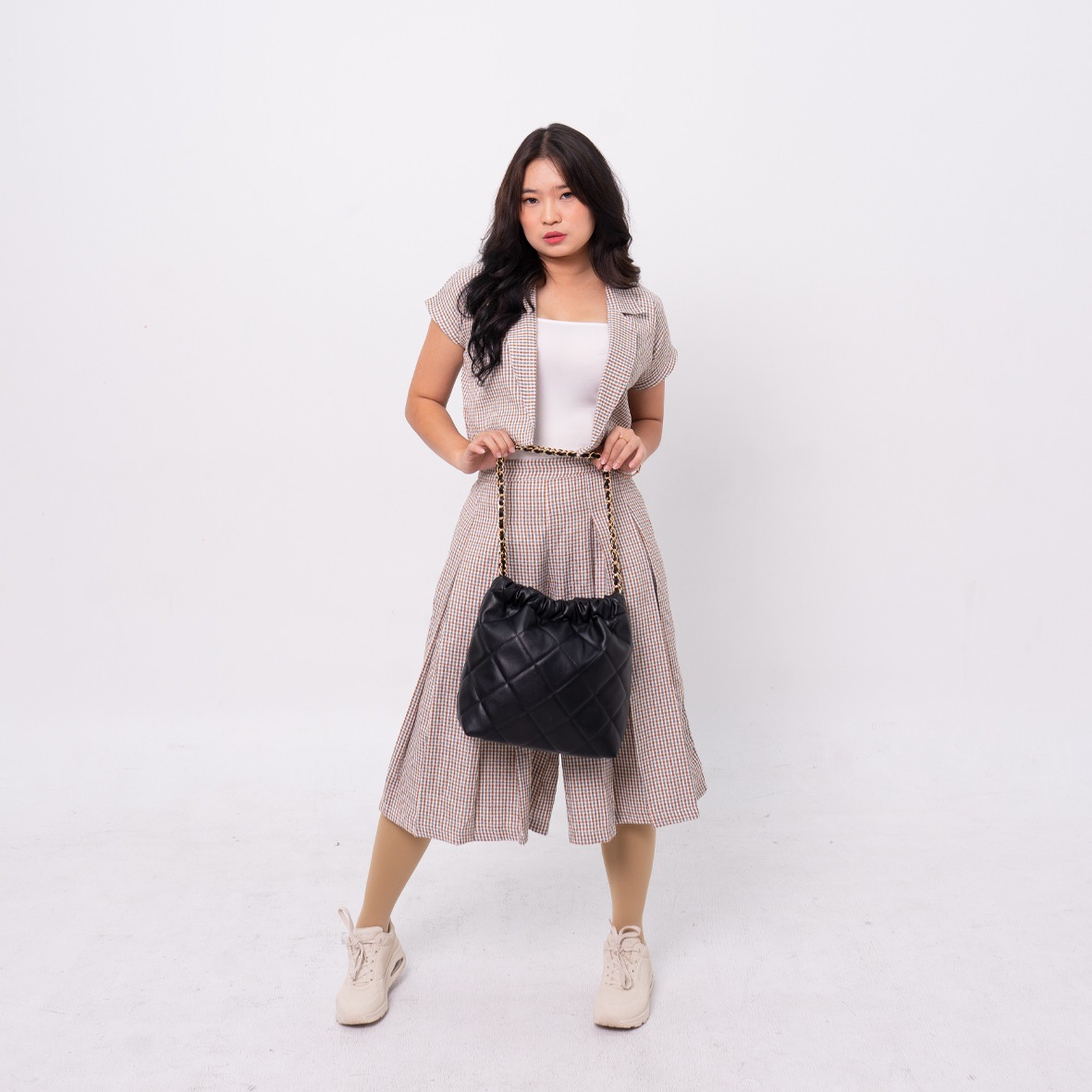 Femmebravile - Gretel Leather Small Bag - Tas Wanita - Shoulder Bag - Tas Bahu - Fashion Women