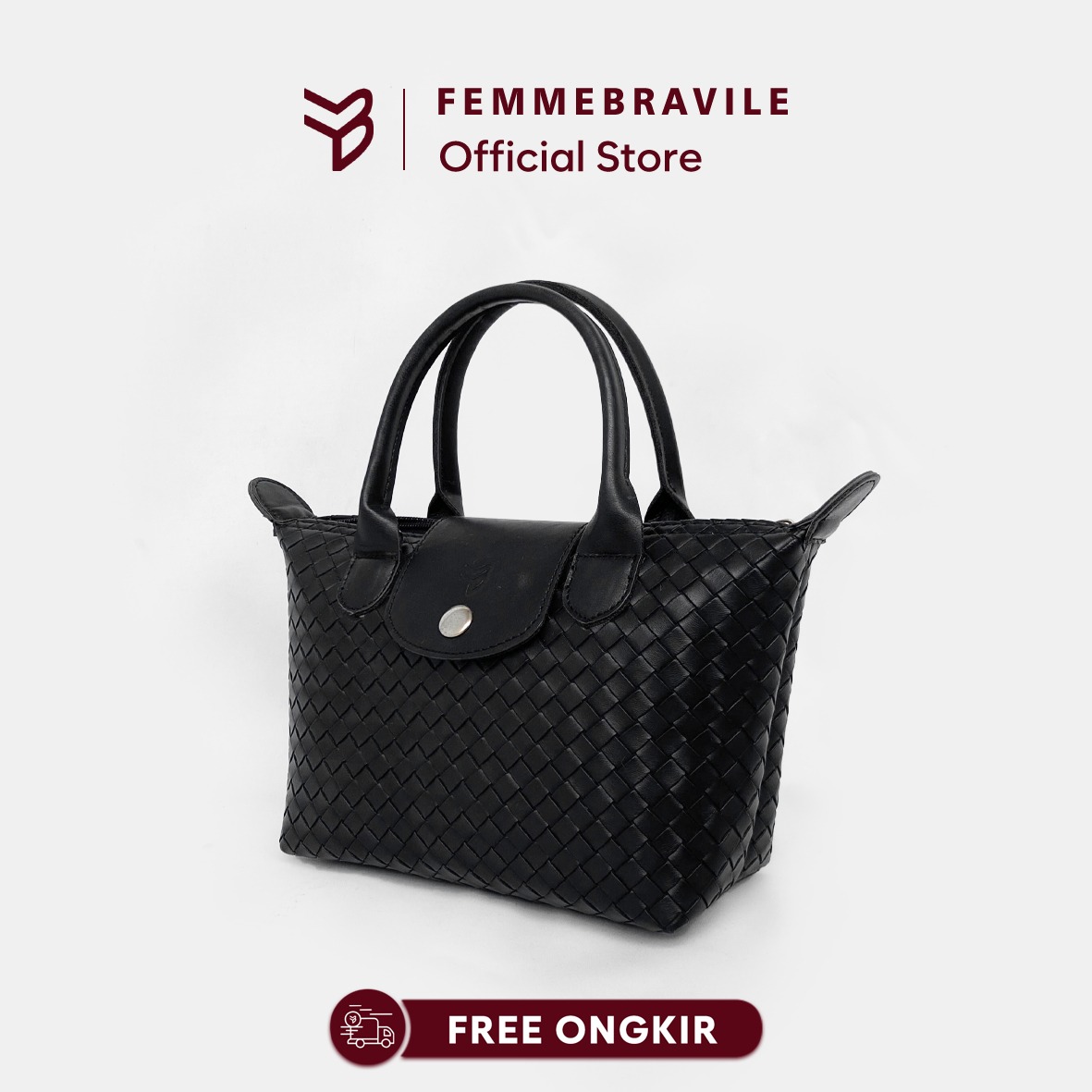 FEMMEBRAVILE Sling Bag Tas Selempang Wanita Fashion Women Shoulder bag Jennie Gayatri Bag