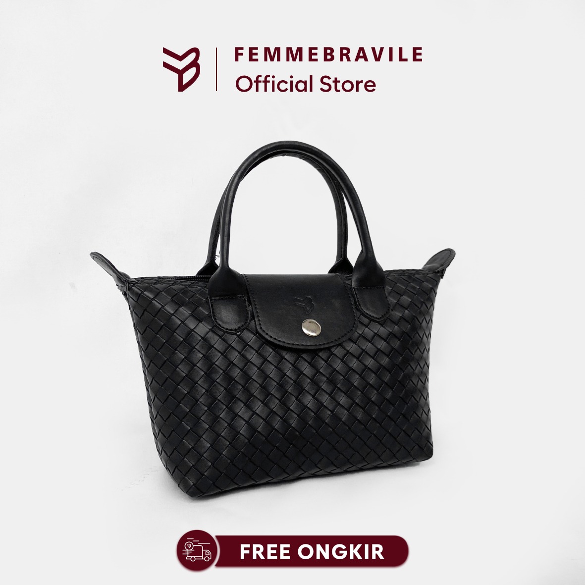 FEMMEBRAVILE Sling Bag Tas Selempang Wanita Fashion Women Shoulder bag Jennie Gayatri Bag