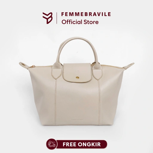 Image of Femmebravile - Jennie Bag - Tas Selempang Wanita - SlingBag - Tas Wanita - Mini Tote - Fashion Women