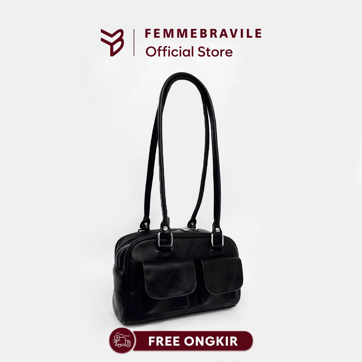 FEMMEBRAVILE Julia Bag Tas Wanita Shoulder Bag Tas Bahu Fashion Women