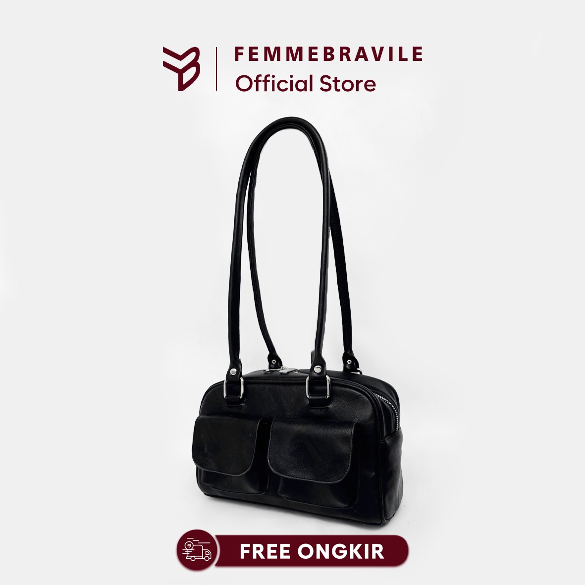 FEMMEBRAVILE Julia Bag Tas Wanita Shoulder Bag Tas Bahu Fashion Women