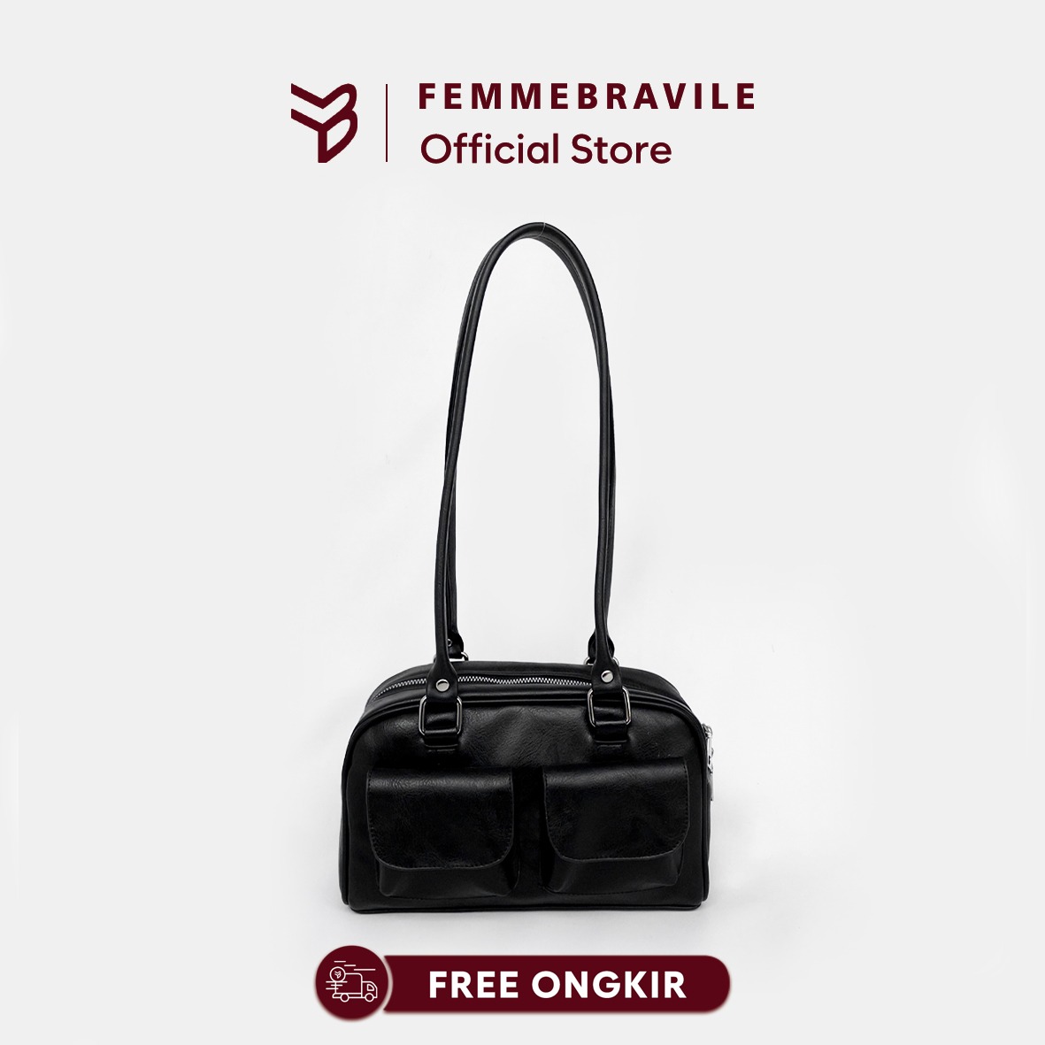 FEMMEBRAVILE Julia Bag Tas Wanita Shoulder Bag Tas Bahu Fashion Women