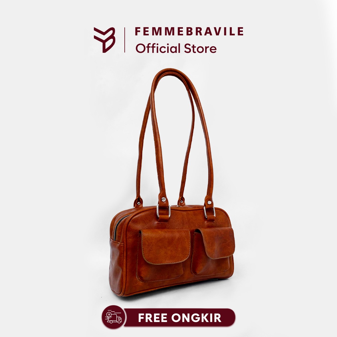 FEMMEBRAVILE Julia Bag Tas Wanita Shoulder Bag Tas Bahu Fashion Women