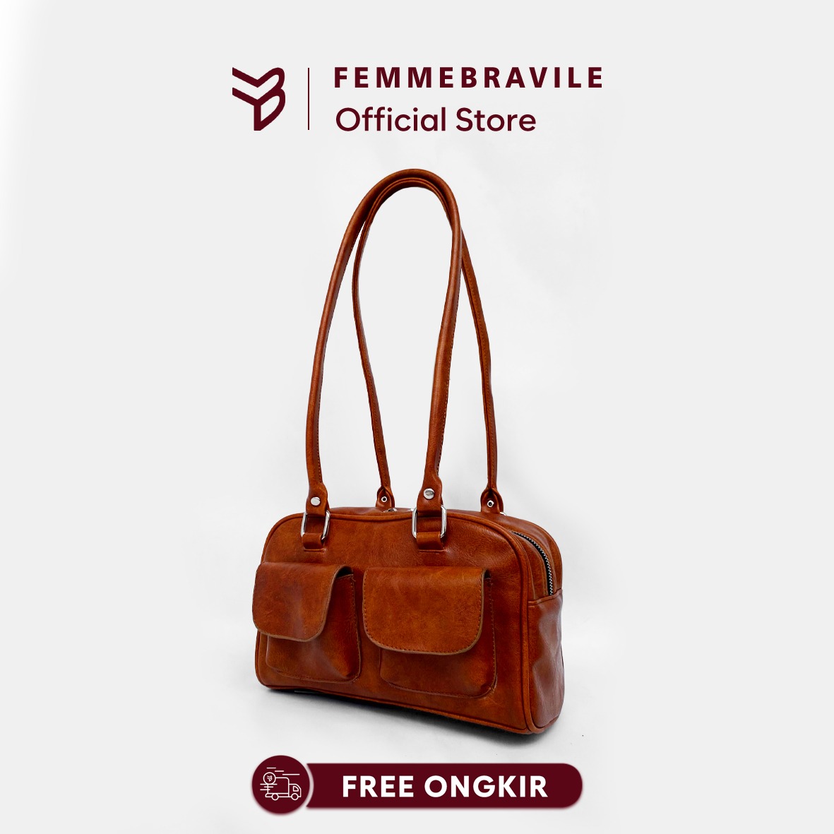 FEMMEBRAVILE Julia Bag Tas Wanita Shoulder Bag Tas Bahu Fashion Women